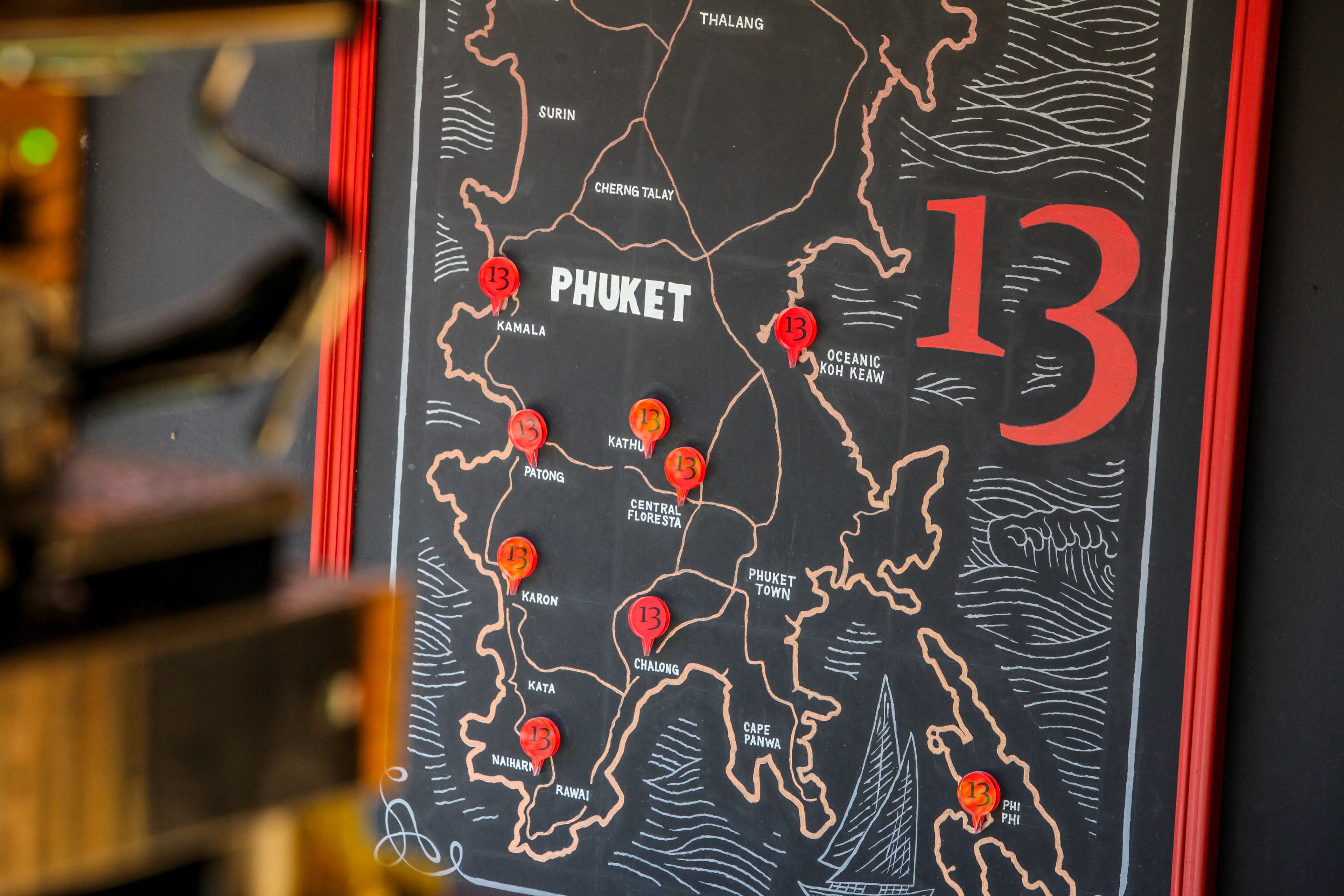 breakfast served, garden views