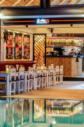 บริการอาหารเช้า, วิวสวน 