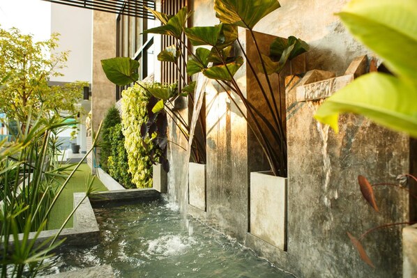 Property grounds - Chonlada Place (Chiang Mai)