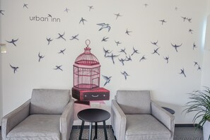 Lobby sitting area - Urban Inn Kulim (Kulim)