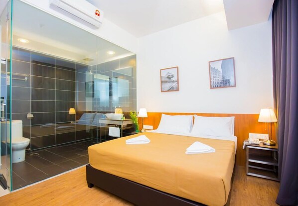 Superior Room | In-room safe, desk, iron/ironing board, free WiFi - Urban Inn Kulim (Kulim)