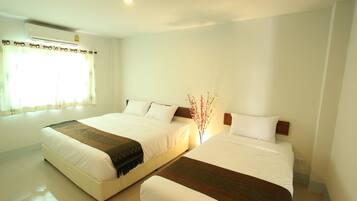 Standard Triple Room | Tempat tidur lipat/tambahan dan Wi-Fi gratis