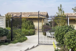 Entrada da propriedade