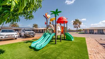 Children's play area - outdoor