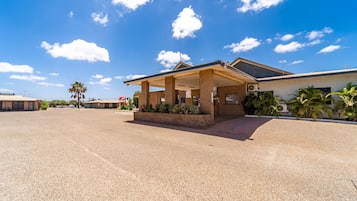 Fassade der Unterkunft