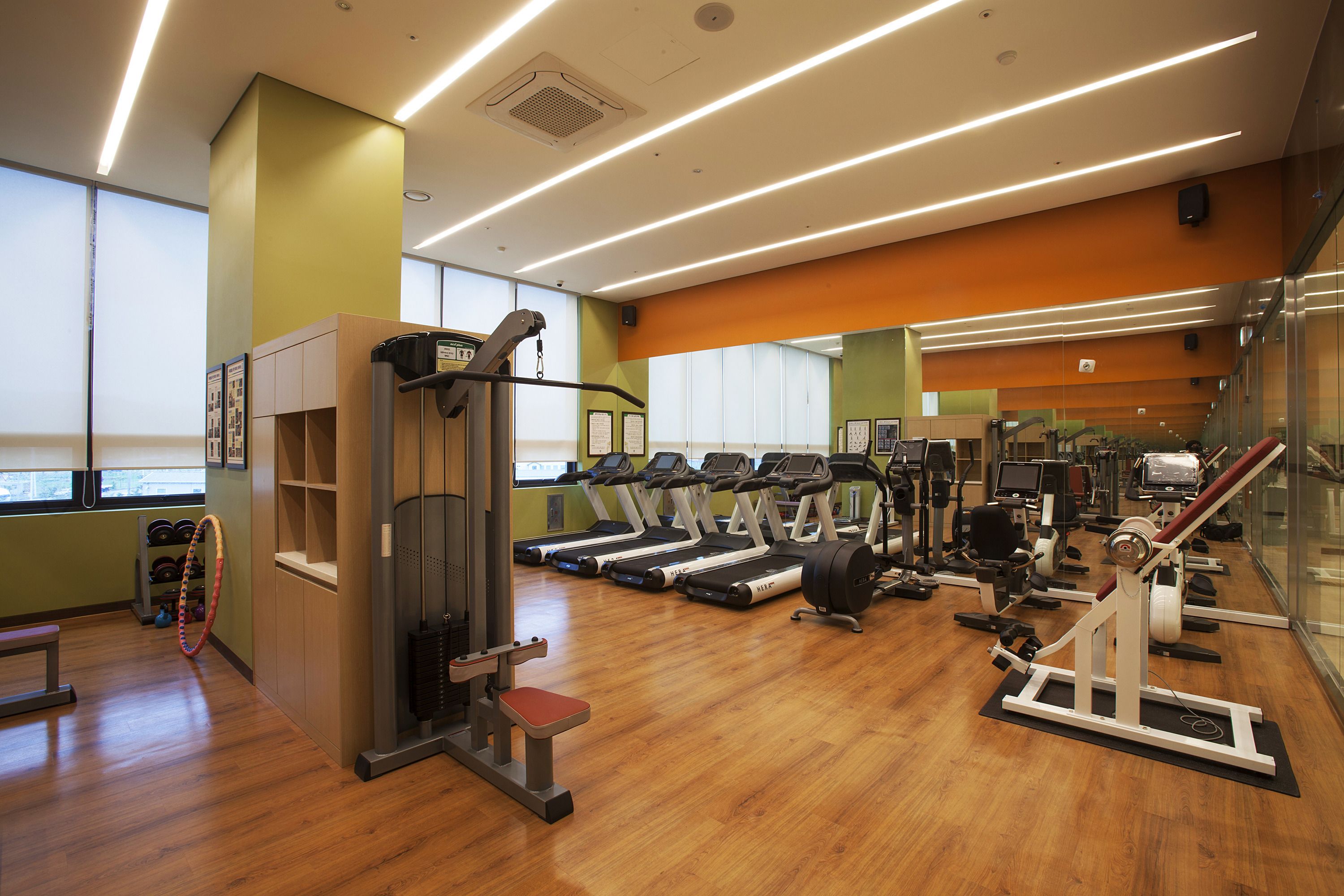 fitness facility