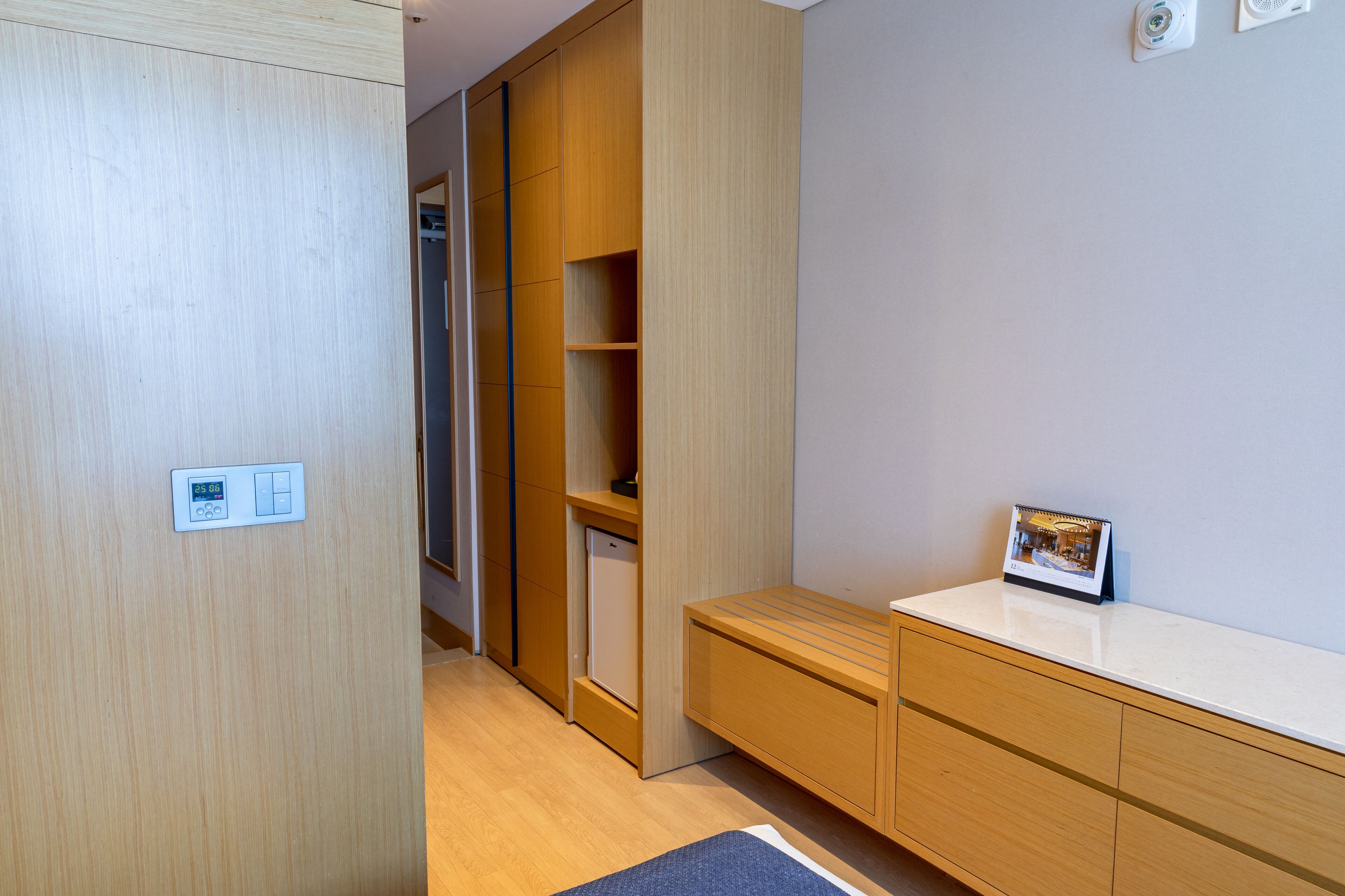 standard twin room, city view | 1 bedroom, premium bedding, desk, blackout curtains