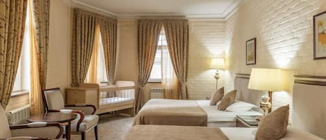Suite, 1 chambre | 1 chambre, literie de qualité supérieure, minibar