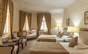 Suite, 1 Bedroom | 1 bedroom, premium bedding, minibar, in-room safe