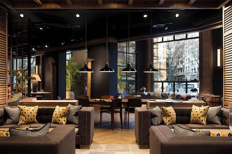 LED TV. The Corner Hotel