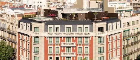 Fachada da propriedade