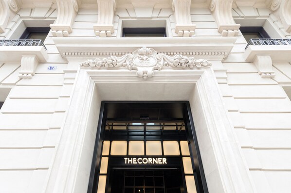 Entrada da propriedade