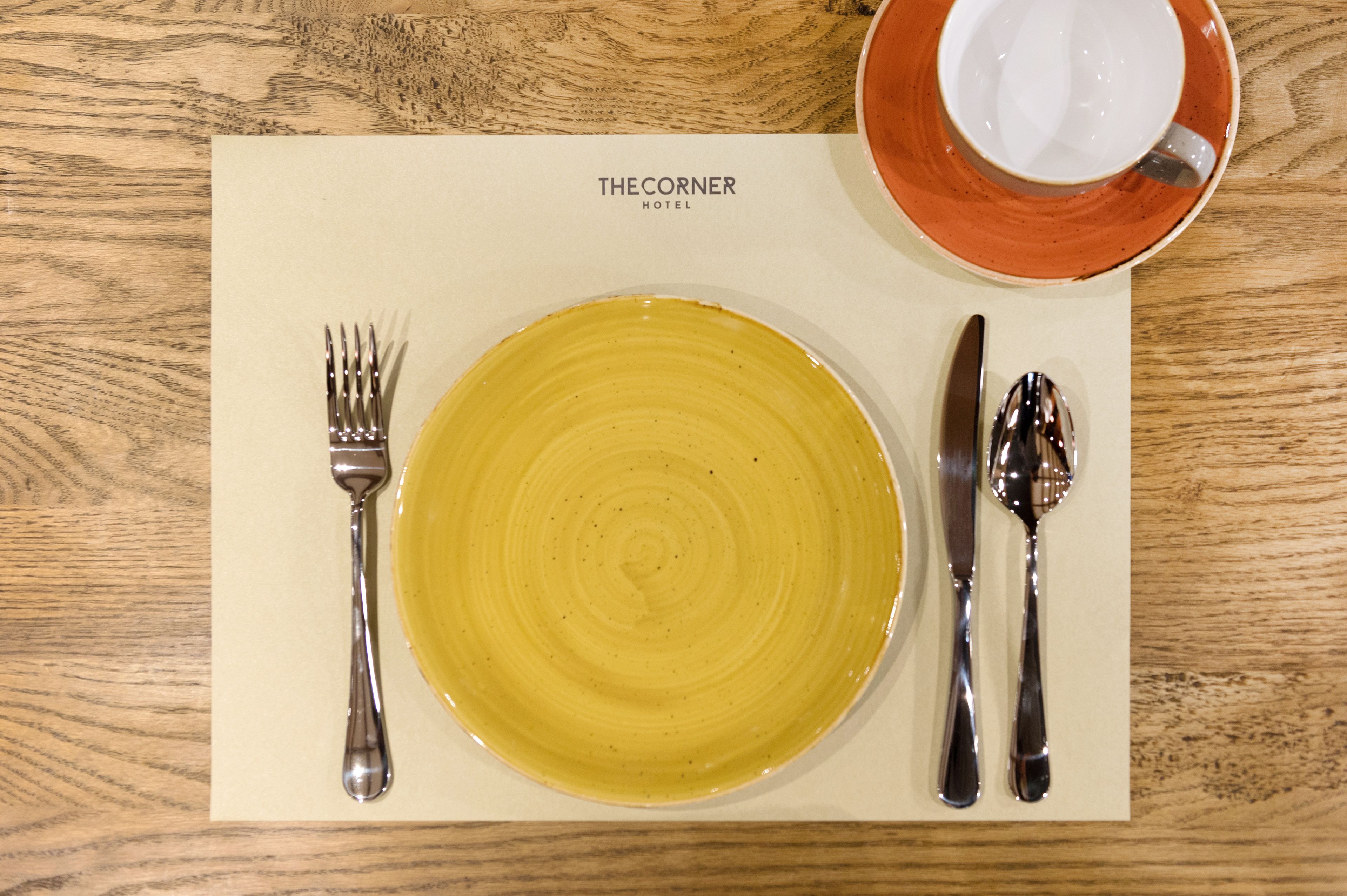 daily buffet breakfast (eur 17.50 per person)