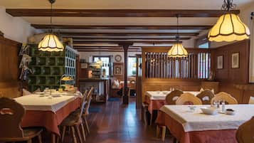 Daily buffet breakfast (EUR 12 per person)