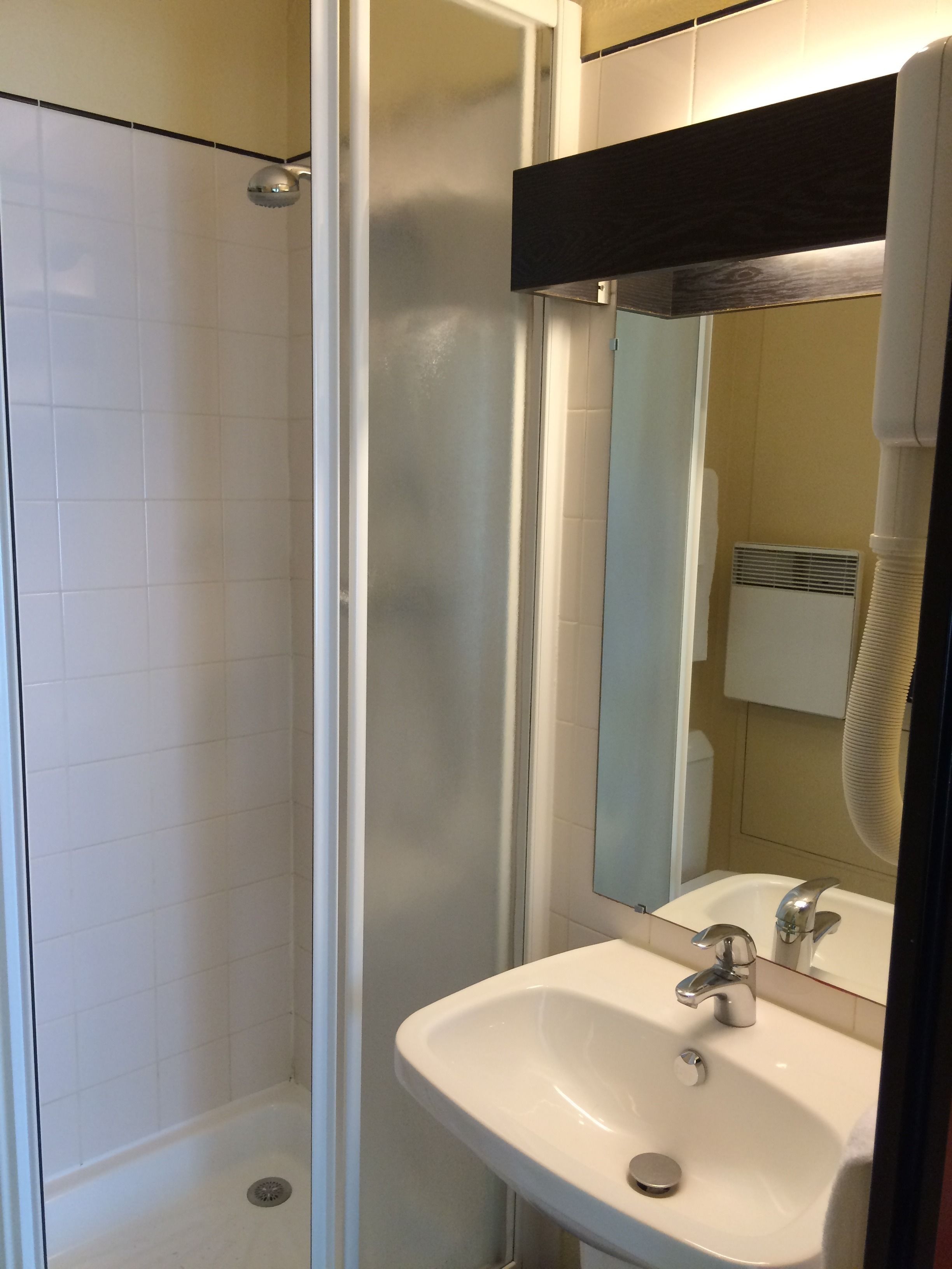 single room (attic with windows) | bathroom | free toiletries, hair dryer, towels