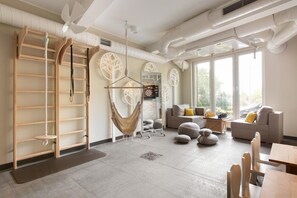 Fitness facility - Villa Buki Pokoje & Spa (Wladyslawowo)