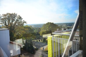 Exclusive-Doppel- oder -Zweibettzimmer, Balkon | Ausblick vom Zimmer