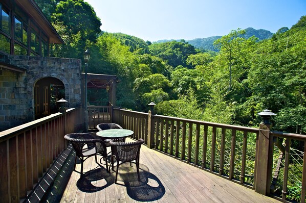 Terrace/patio - Hsinchu Bali Forest Hot Spring Resort (Jianshi)