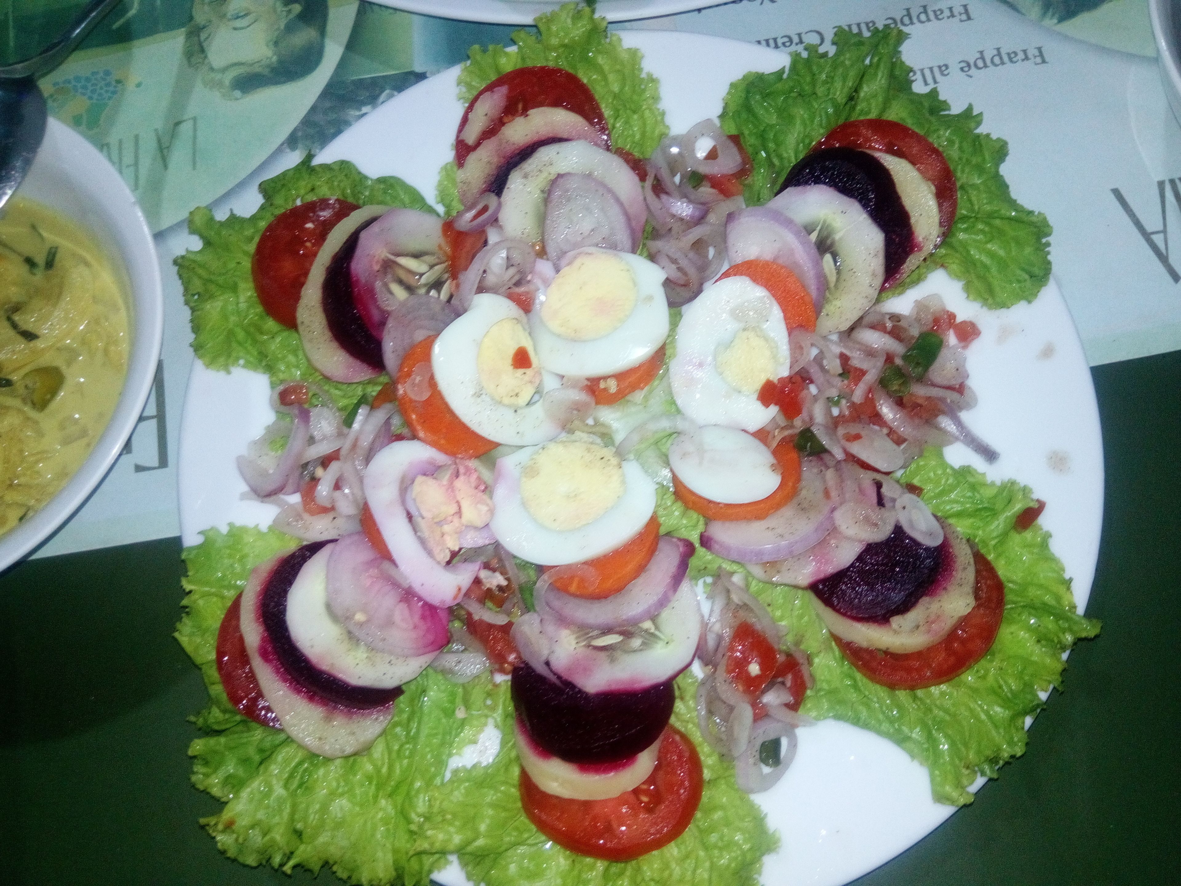 Habitación básica doble, 1 cama doble, baño privado | Restaurante del ryokan