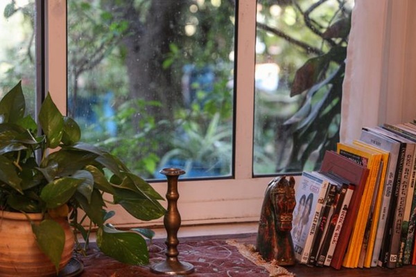 Vista desde la habitación
