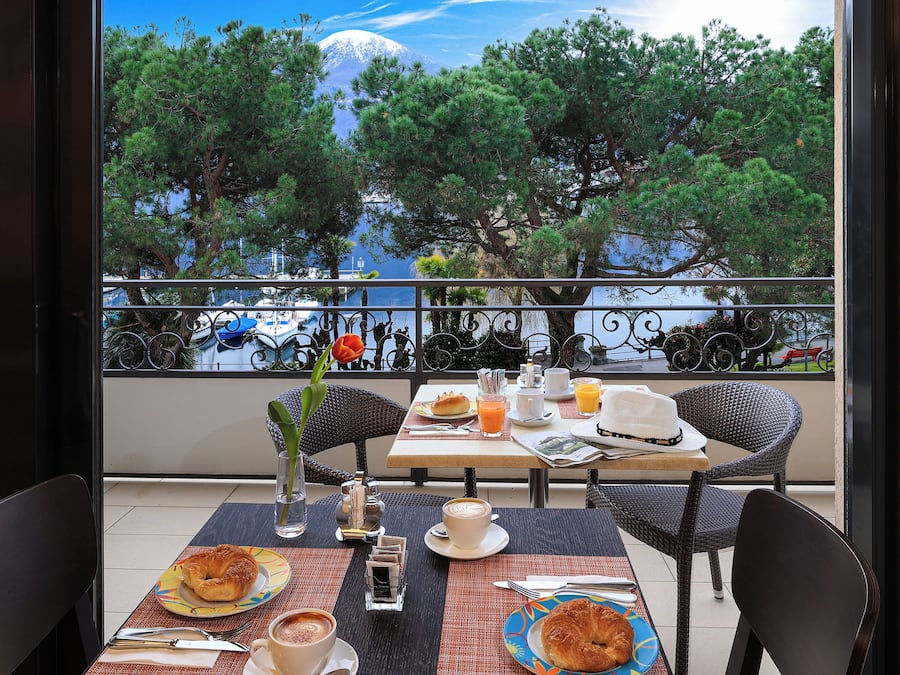 Desayuno buffet incluido