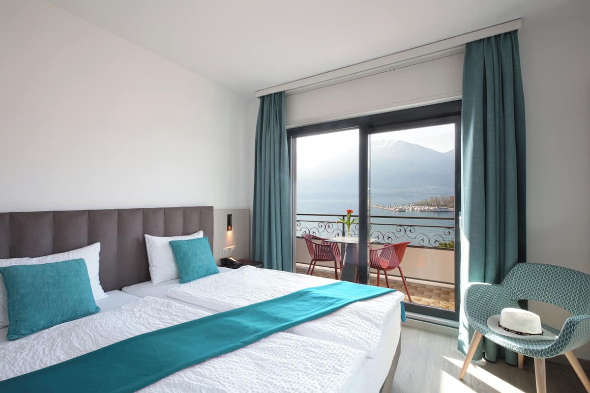 Panoramic-Doppelzimmer, Balkon, Seeblick