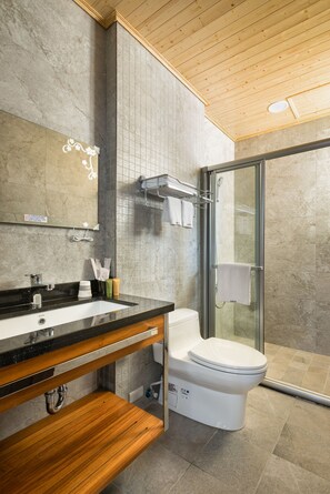 Bathroom - Fun Going B&B (Hualien City)