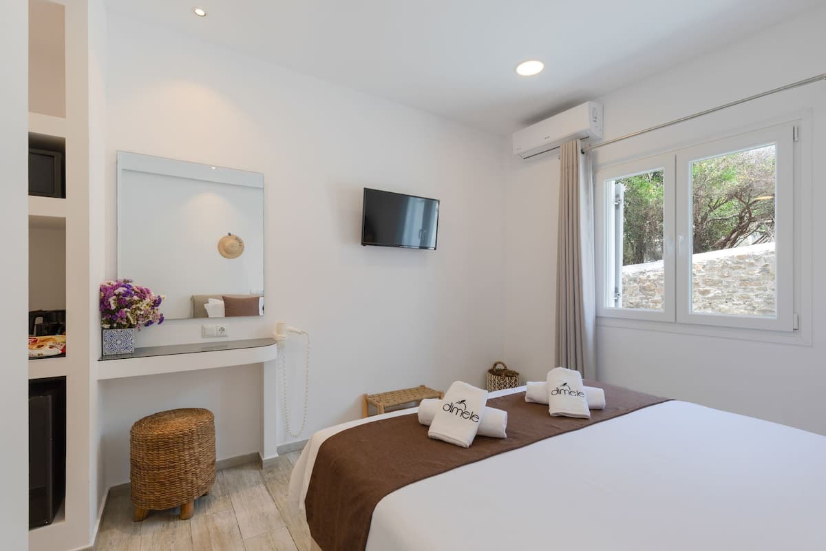 Deluxe Double Room | Bộ đồ giường cao cấp, minibar, két bảo mật tại phòng