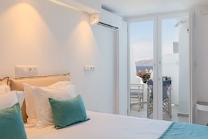 Quarto triplo | Vista do quarto