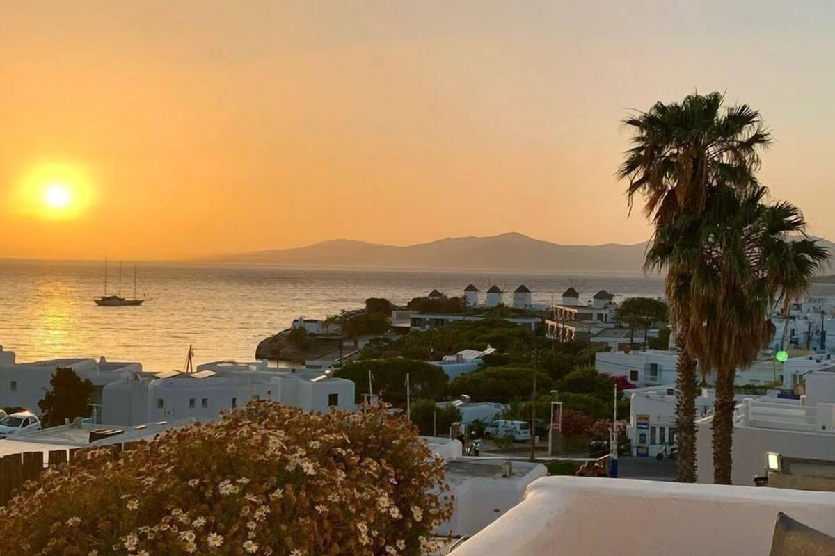 Deluxe Double Room, Sea View | Balcony view