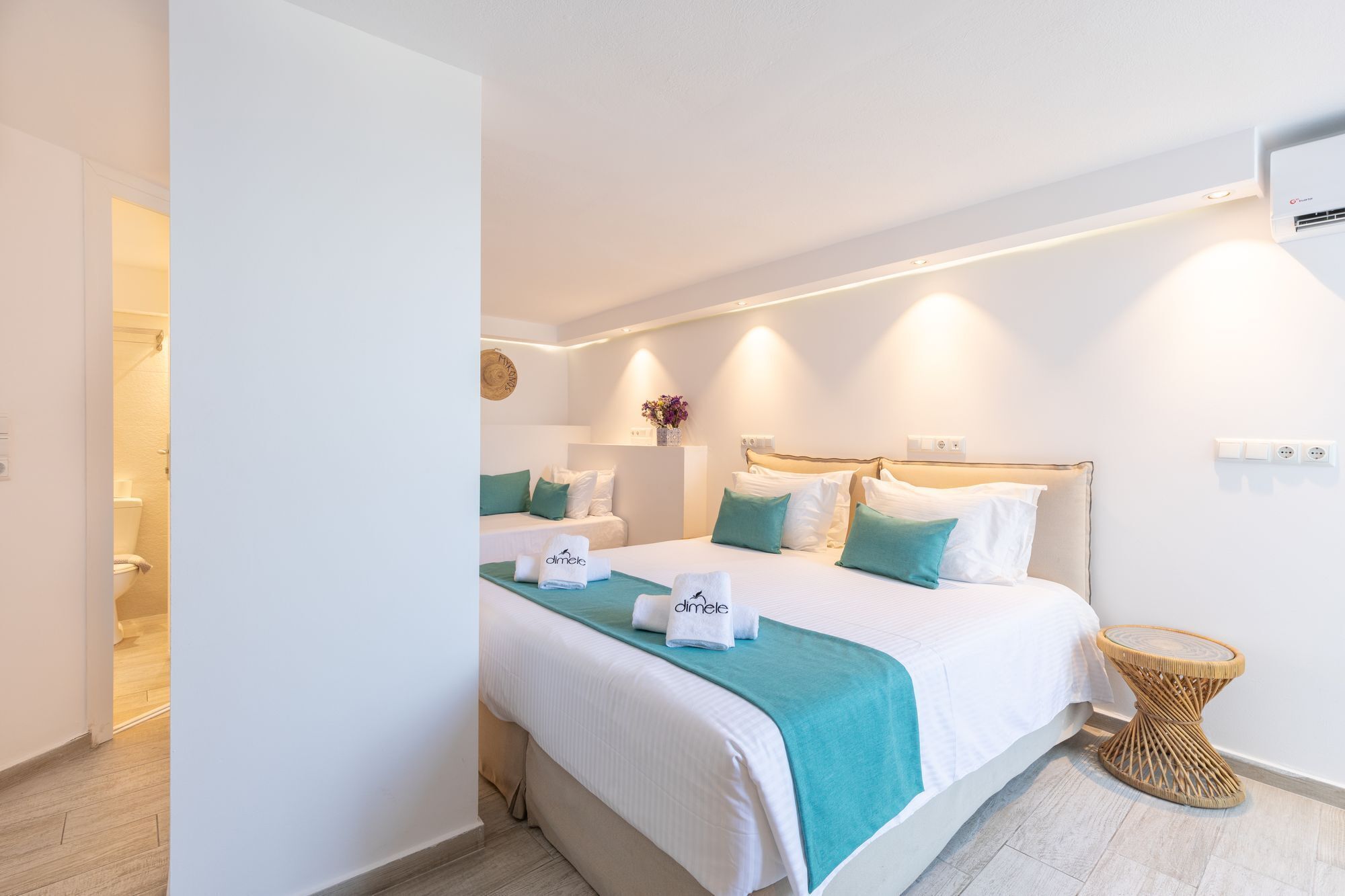 Triple Room | Premium bedding, minibar, in-room safe, soundproofing
