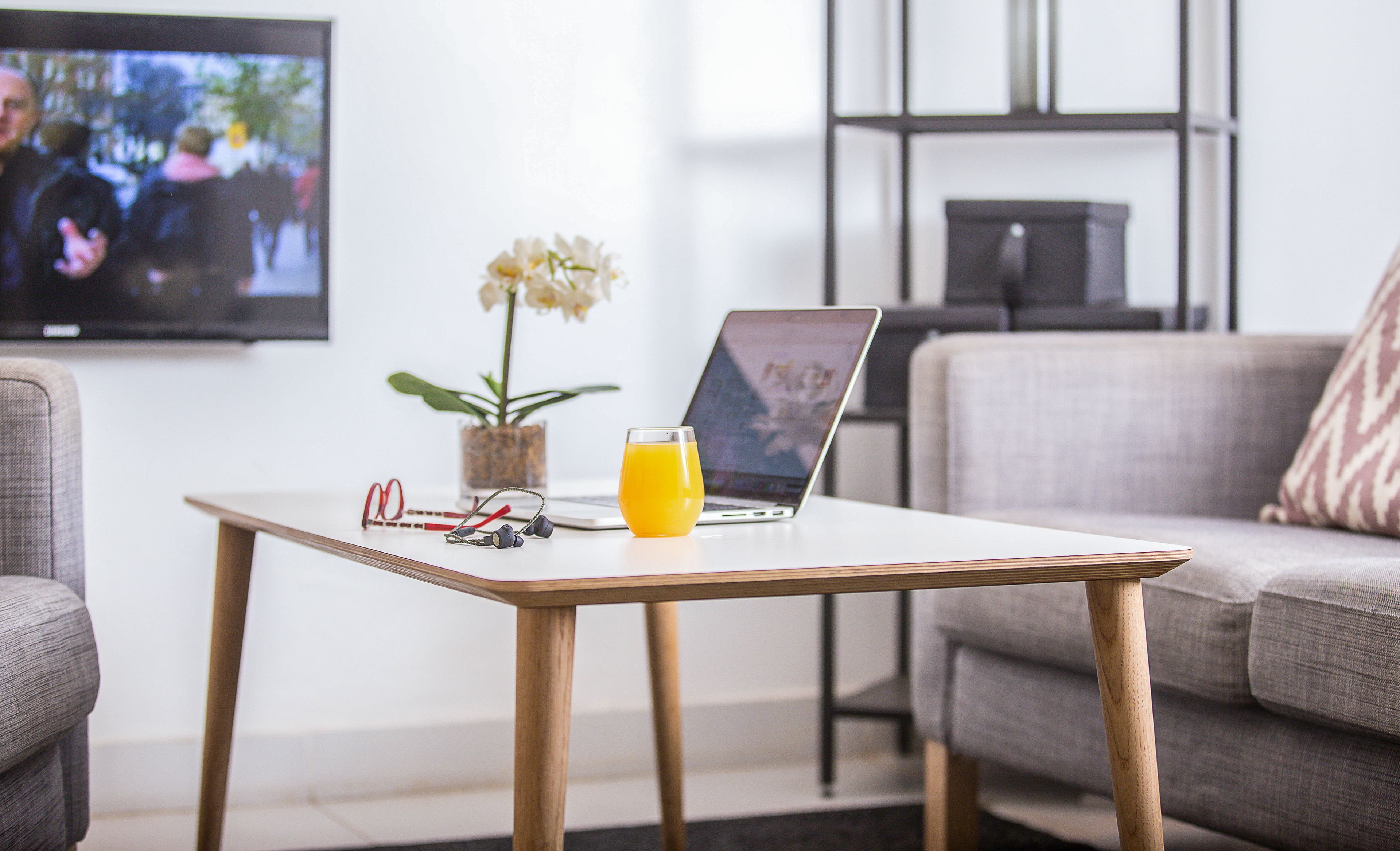 studio, 1 bedroom, kitchenette, garden area | 1 bedroom, in-room safe, desk, blackout curtains