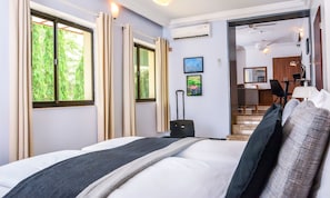 1 bedroom, in-room safe, desk, blackout curtains