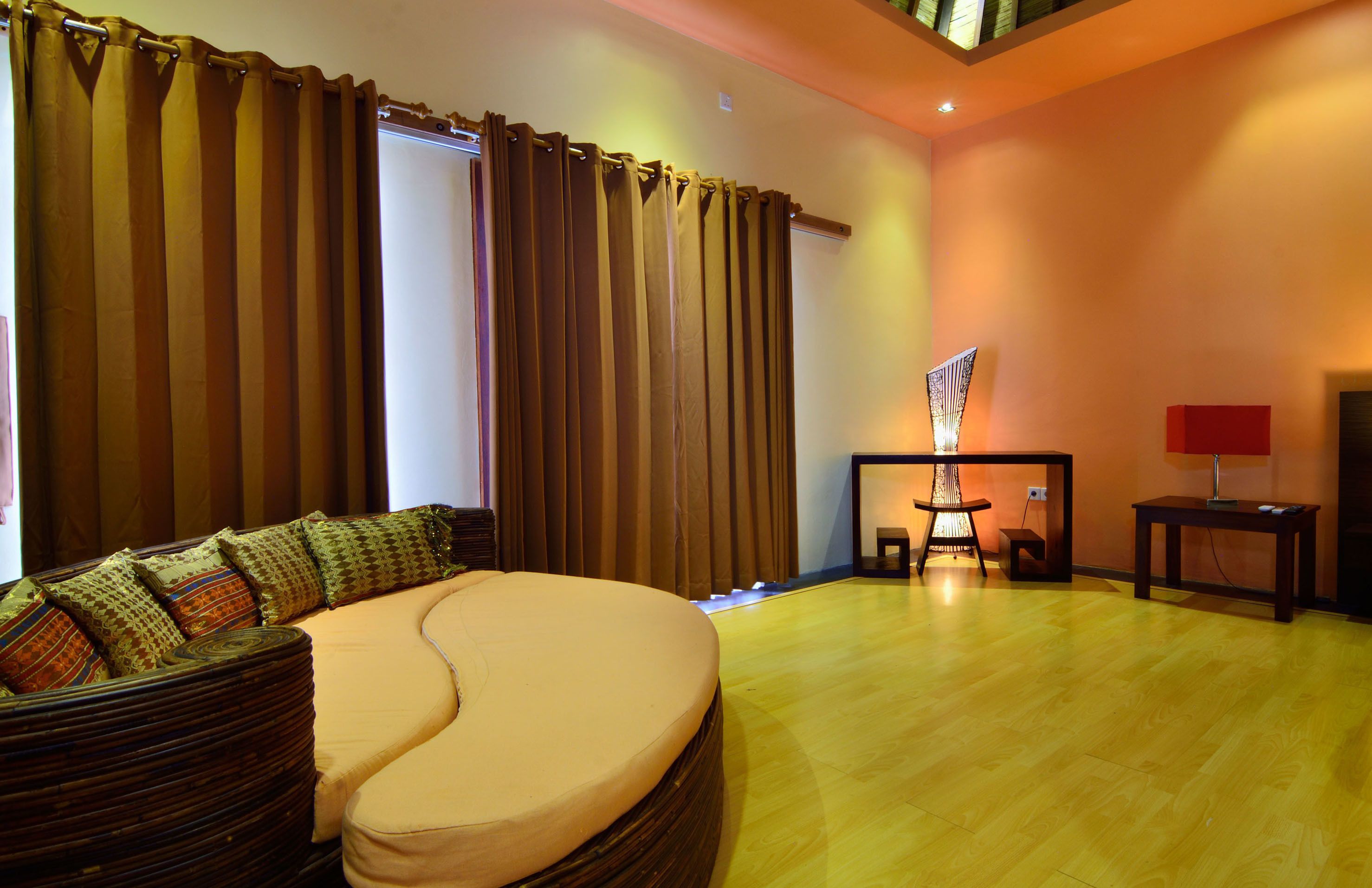 presidential villa | living area