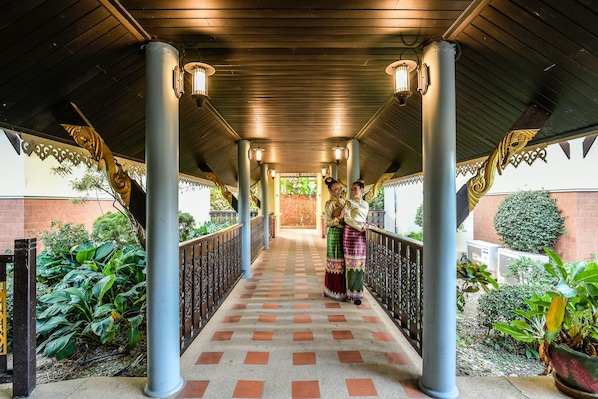 Front of property - Luckswan resort (Chiang Rai)