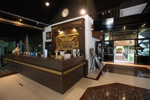 Reception - Luckswan resort (Chiang Rai)