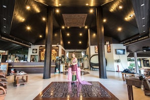 Check-in/check-out kiosk - Luckswan resort (Chiang Rai)