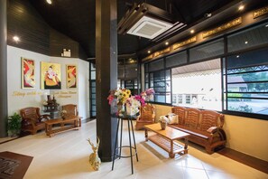 منطقة الجلوس في الردهة