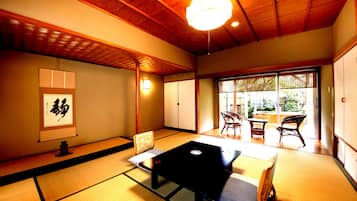 行政客房, 非吸煙房, 花園景觀 (Tsubaki) | 客房內保險箱、免費無線上網