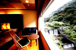 Sukumotei, Non Smoking (River Side) | View from room - Hotel Okuyumoto (Hakone)