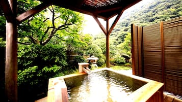 行政客房, 非吸煙房, 花園景觀 (Tsubaki) | 全浸式浴缸