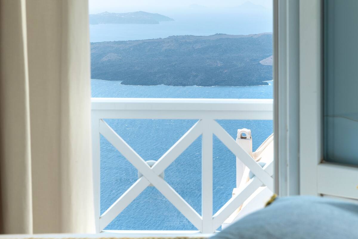 family suite with caldera view | view from room