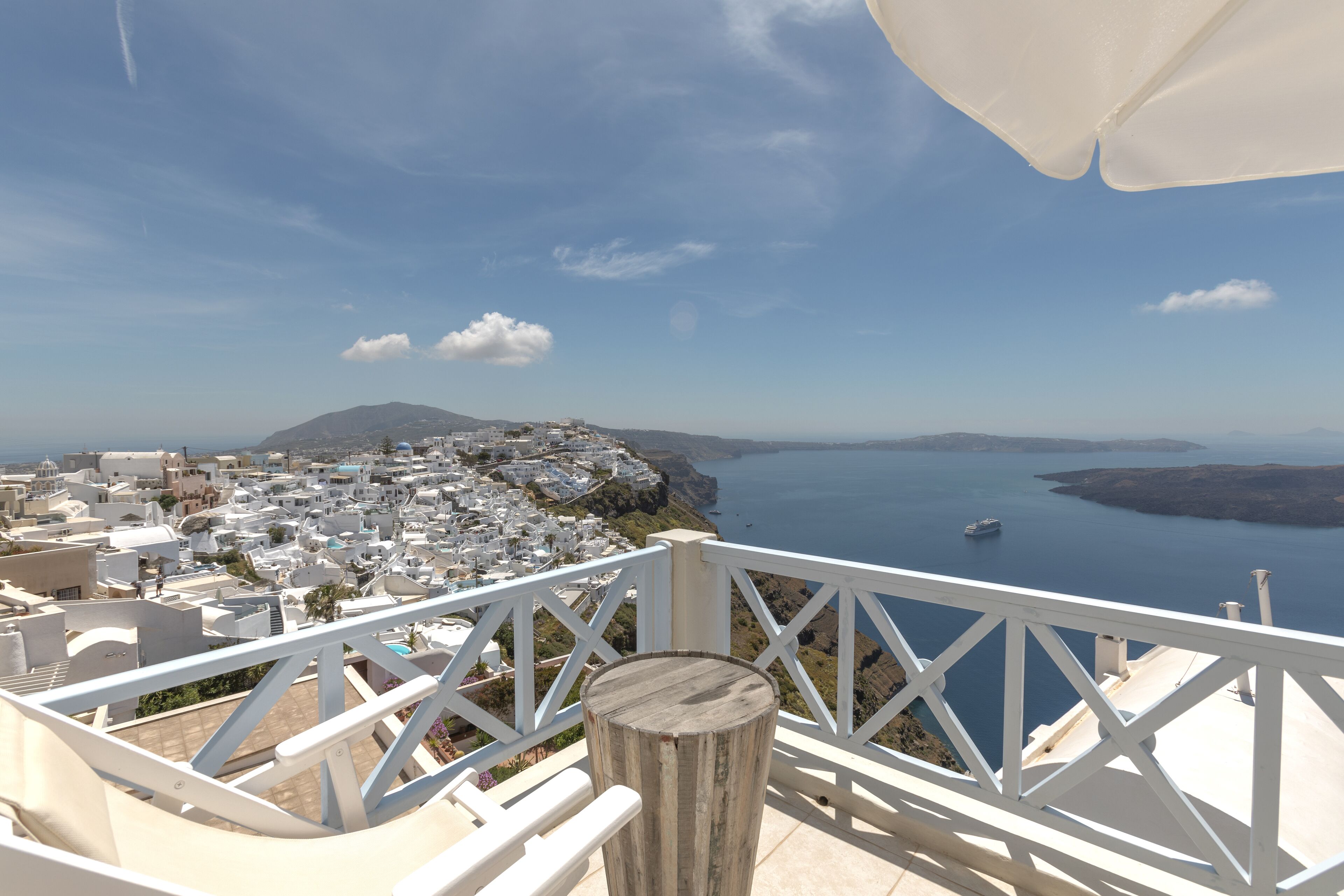 Romantische Suite, Balkon | Blick vom Balkon