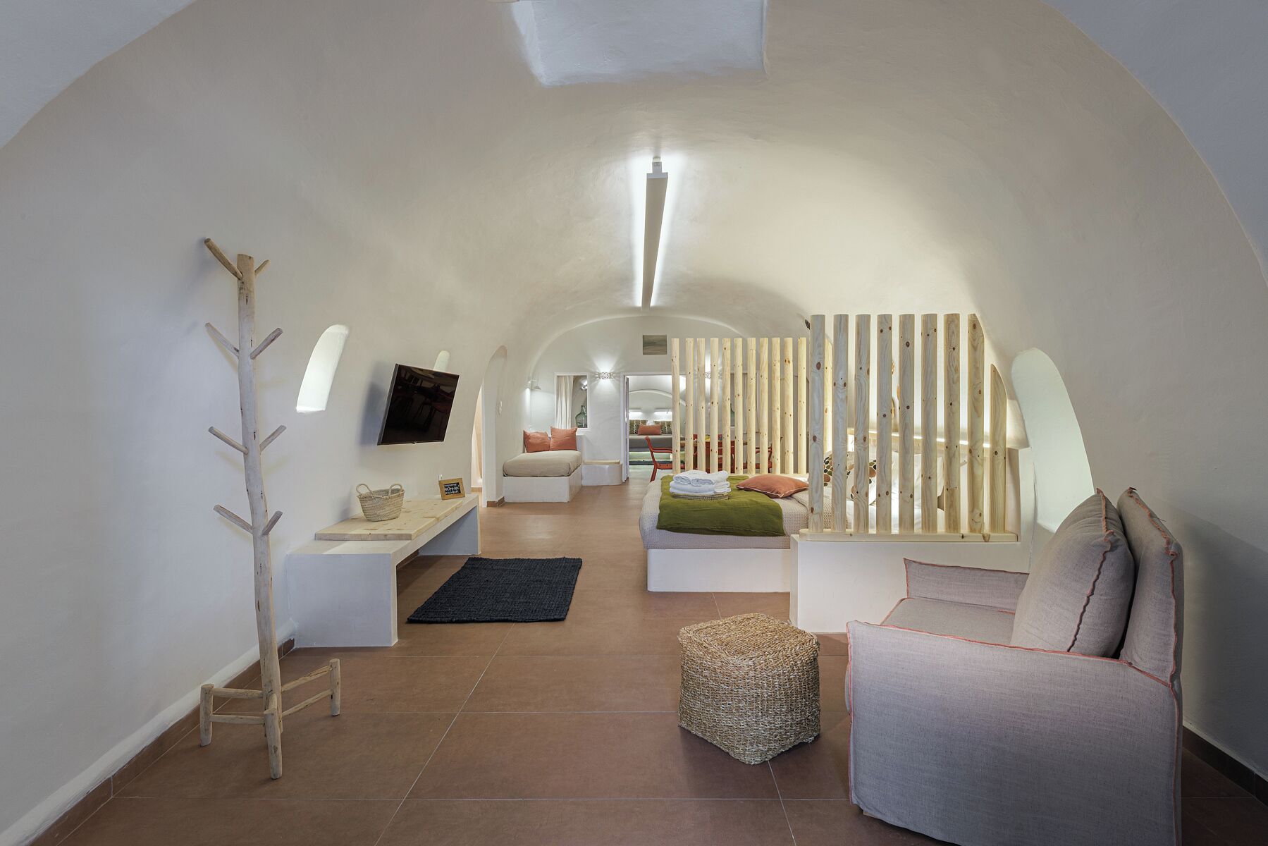 canava cave with jacuzzi | 1 bedroom, egyptian cotton sheets, premium bedding, minibar