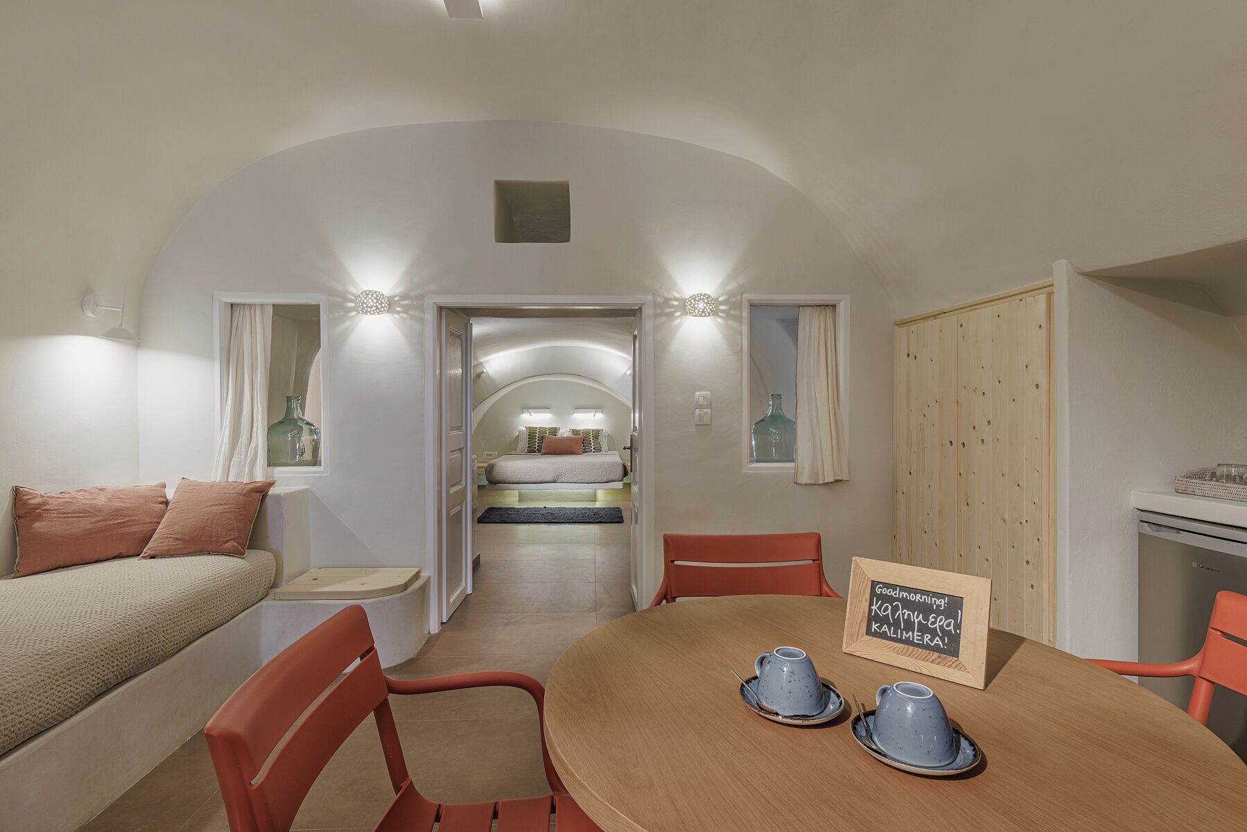 canava cave with jacuzzi | 1 bedroom, egyptian cotton sheets, premium bedding, minibar