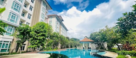 Outdoor pool