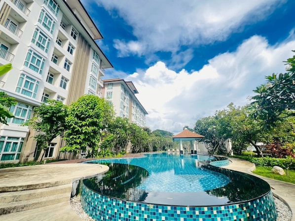 Outdoor pool