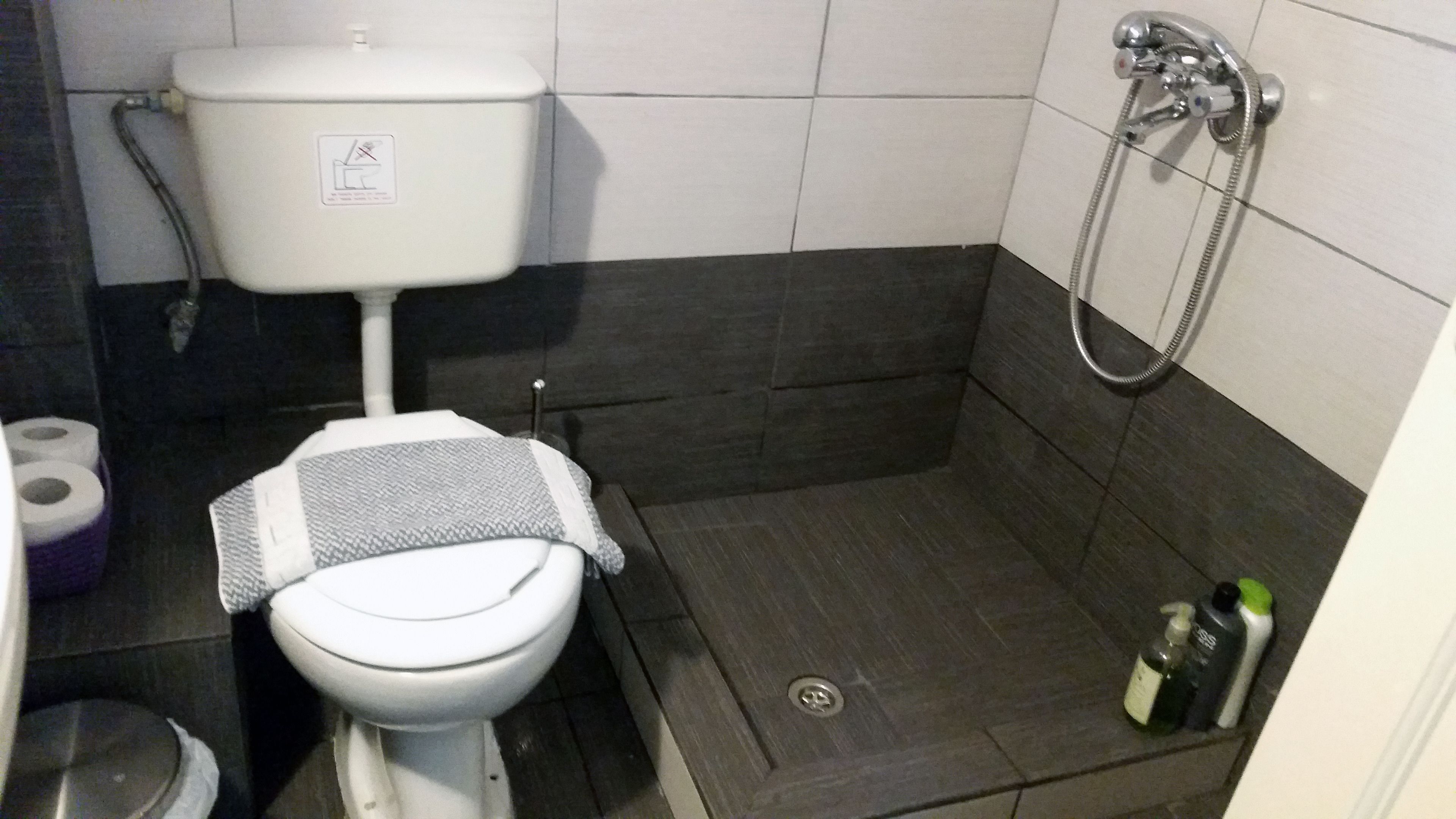 double or twin room, private bathroom | bathroom | shower, free toiletries, hair dryer, towels