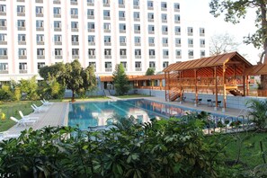 Alberca al aire libre 