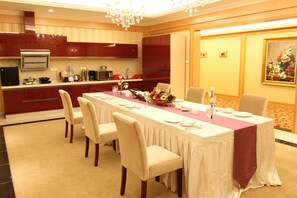 Suite presidencial | Restaurantes